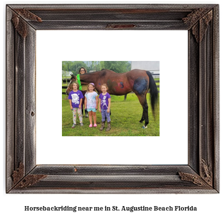 horseback riding near me in St. Augustine Beach, Florida